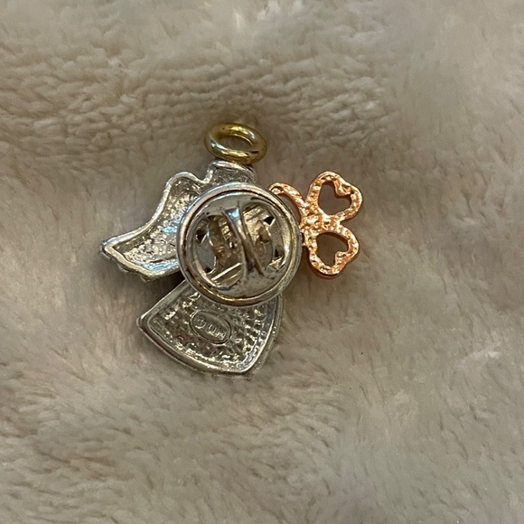 Beautiful Small Angel Pin in Silver, Gold, and Rose Gold - Picture 3 of 3